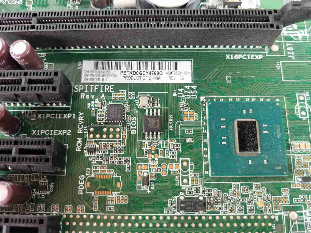 HP 795231-001 ProDesk 600 G2 SFF LGA 1151 DDR4 Desktop Motherboard