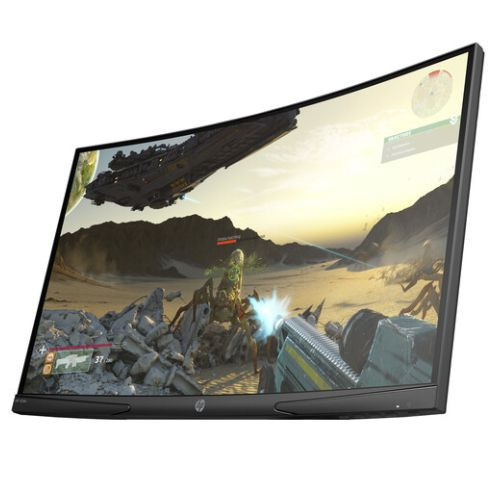 HP X24c 23.6" FHD 144Hz Curved Gaming Monitor with AMD FreeSync