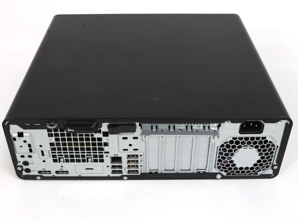 HP EliteDesk 800 G4 SFF Desktop PC with Intel Core i7-8700, 16GB RAM, 256GB SSD, Windows 11