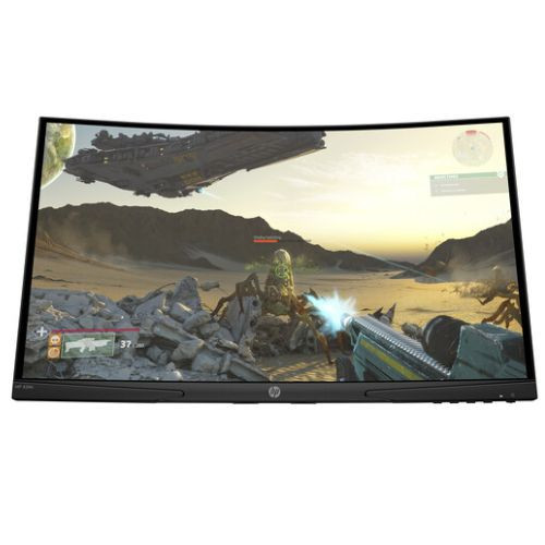 HP X24c 23.6" FHD 144Hz Curved Gaming Monitor with AMD FreeSync