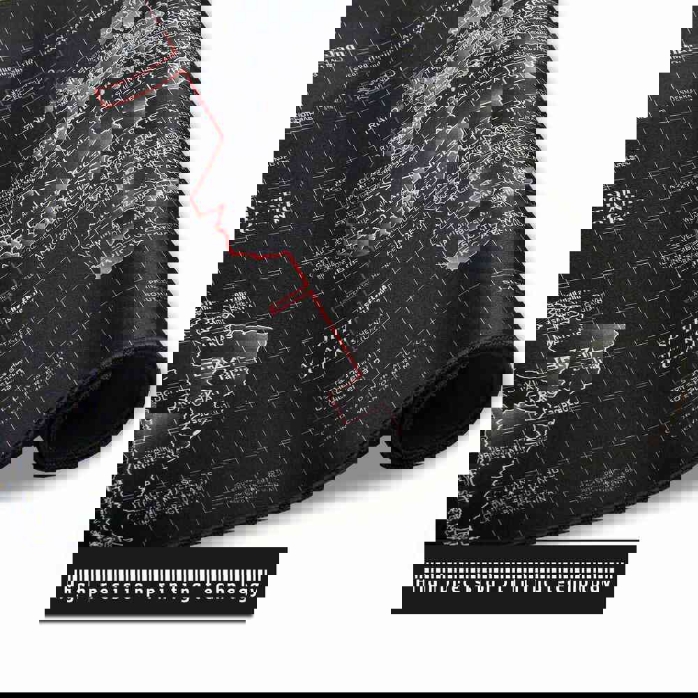 Large Extended Gaming Mouse Pad with Desk Keyboard Mat
