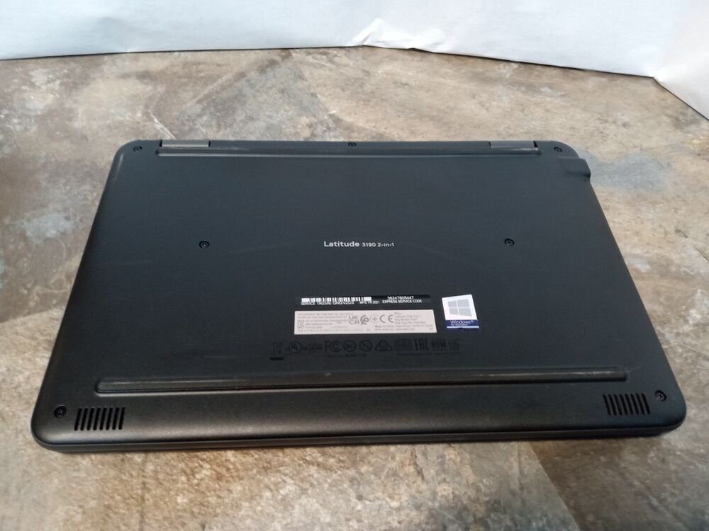 Dell Latitude 3190 2-in-1 Laptop with Windows 11