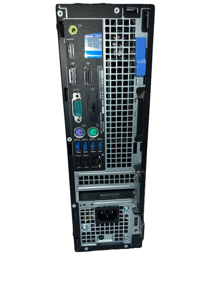 Dell Optiplex 7050 SFF Desktop with Intel i7-7700, 8GB RAM, 512GB SSD