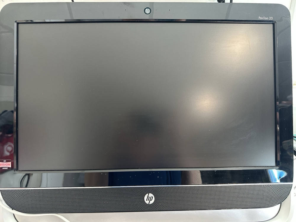 HP Pavilion All-In-One 23 q026 Desktop PC with 1TB HDD, 4GB RAM, DVD Drive, Keyboard & Mouse