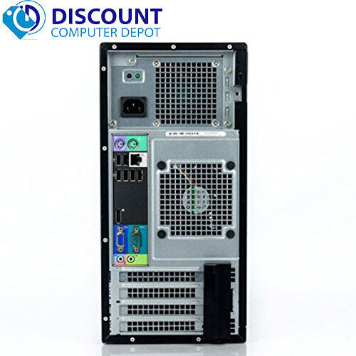 Dell Desktop Computer Tower - High-Performance Quad Core i5, 16GB RAM, 512GB SSD