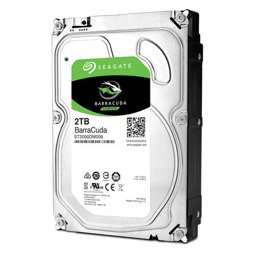 Internal HDD SATA 3.5" 250GB-2TB Hard Drive with Windows 11 Pro