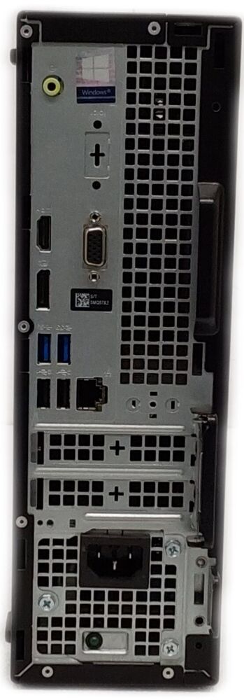 Dell OptiPlex 3060 Desktop PC with Intel Core i5-8500, 16GB RAM, 256GB SSD, Windows 11 Pro
