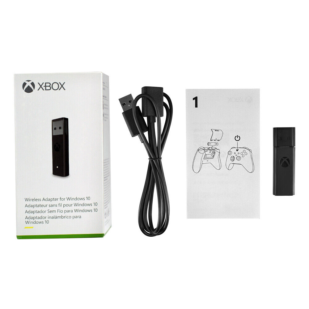 Microsoft Xbox One Wireless Controller Adapter for PC