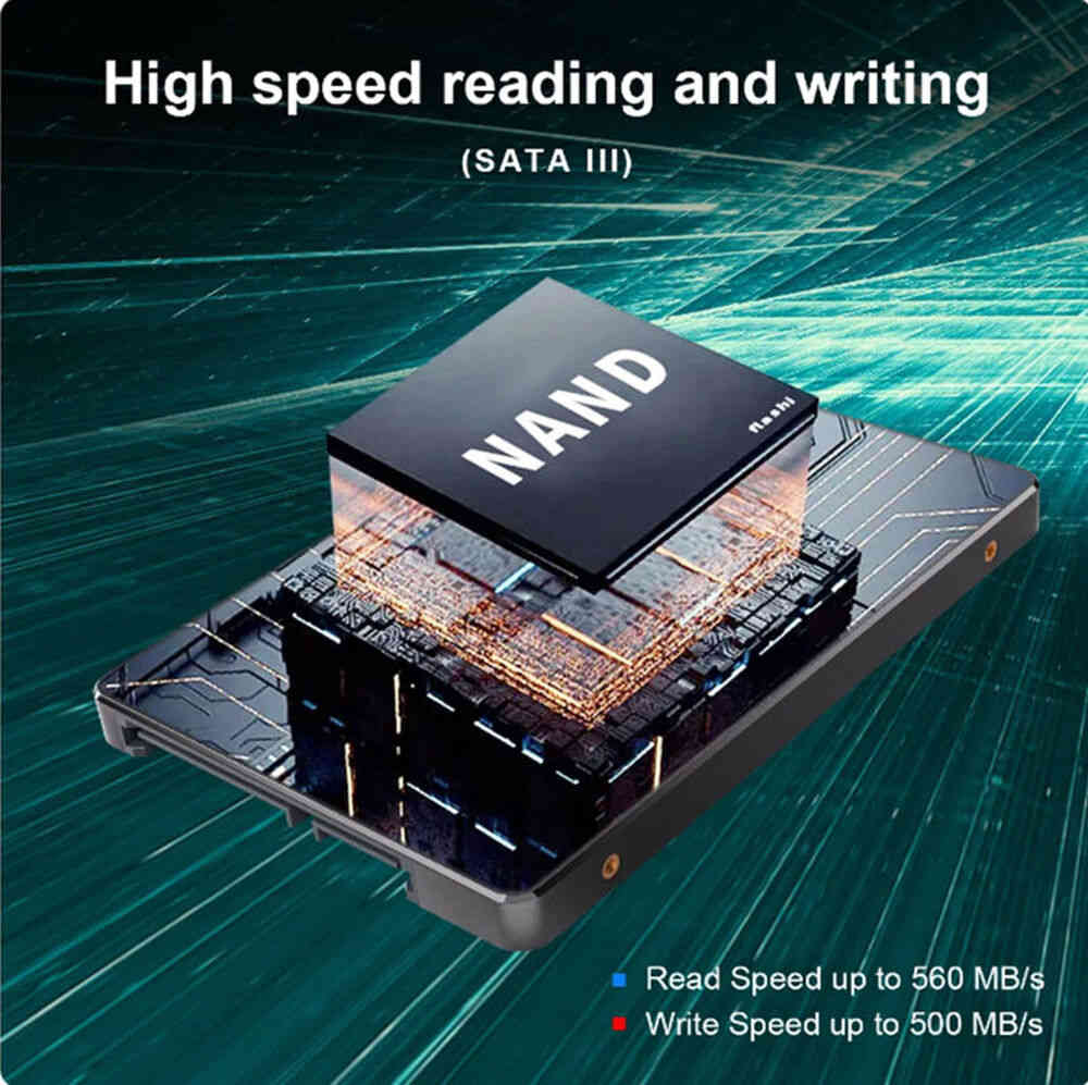Kingchuxing M.2 NGFF SSD 1TB SATA Solid State Drive