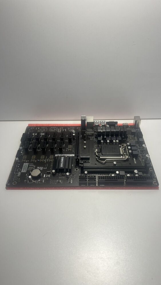 BIOSTAR TB360-BTC Pro 2.0 6Gb/s LGA1151 Intel Motherboard