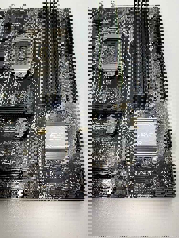 ASUS Prime H270M-PLUS mATX Motherboard with CPU Cooler and 8GB DDR4 RAM
