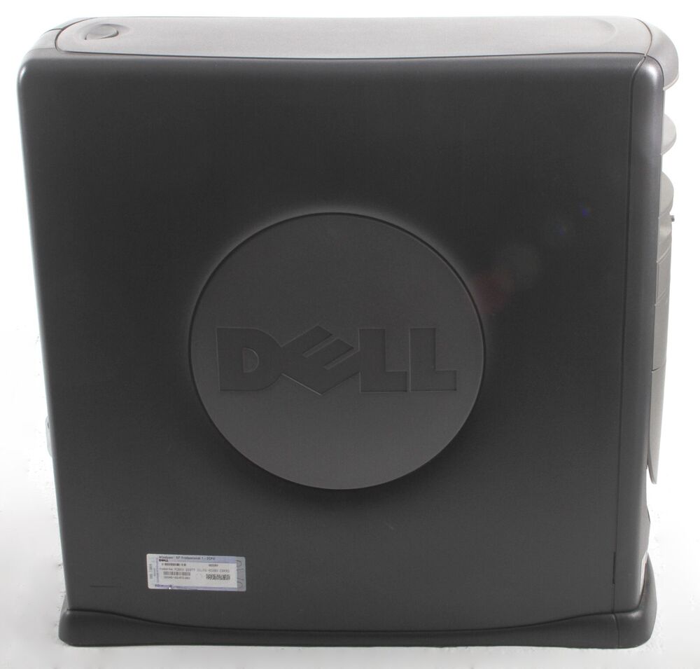 Dell Dimension 8250 Desktop PC with 200GB HDD, 512MB RAM, Windows XP Pro
