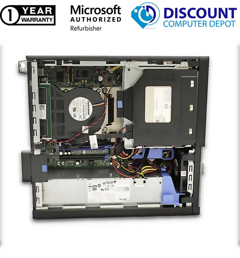 Dell 390 Core i3 Desktop PC with HDMI, 3.30GHz, 8GB RAM, 500GB HD