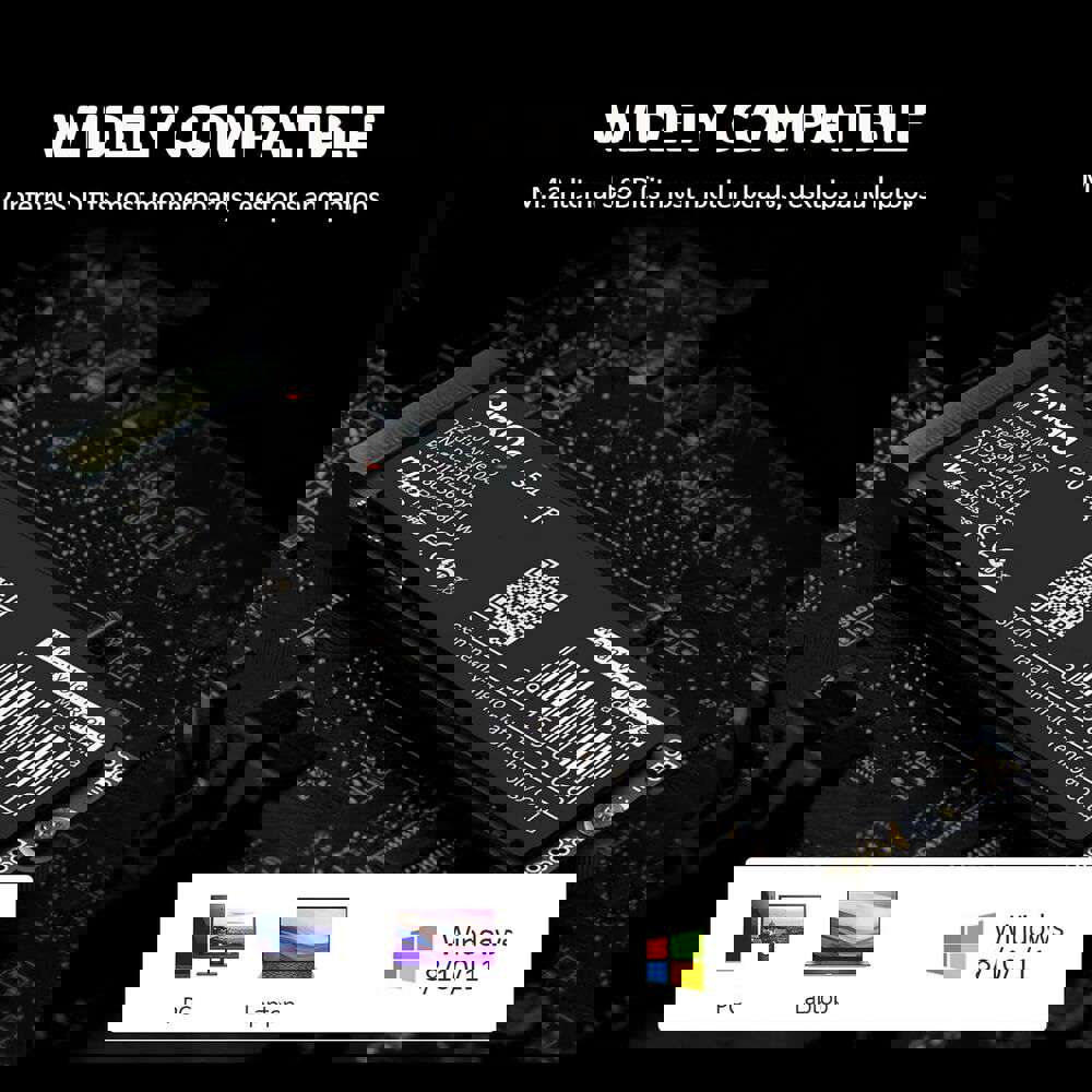 Fanxiang 512GB NVMe PCIe Gen3x4 M.2 2280 Internal SSD