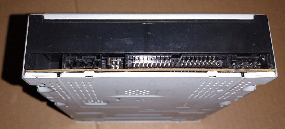 Vintage Silver NEC ND-3550A DVD R/RW CD-R/RW Optical IDE Drive