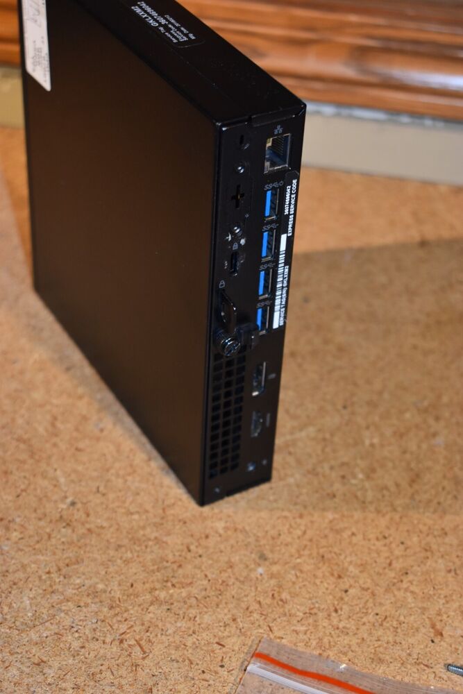 Dell Optiplex 7050 Micro Desktop PC with Intel i7-6700T, 4GB RAM, 128GB SSD