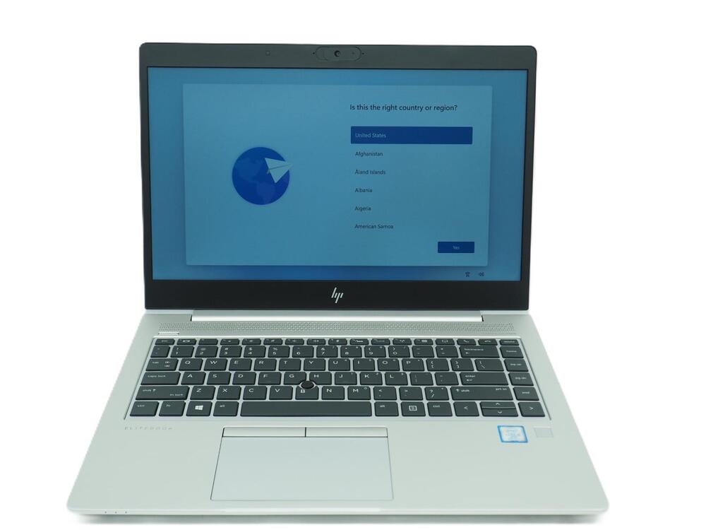 HP EliteBook 840 G6 Laptop - Intel Core i5, 16GB RAM, 256GB NVMe
