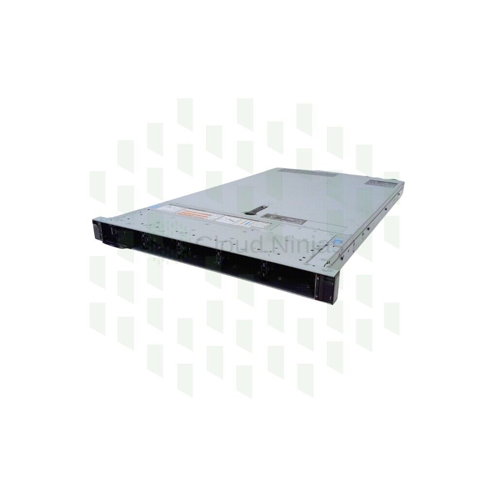 Dell PowerEdge R640 10 Bay SFF Server with 2x Heat Sinks, 2x 750W PSU, DDR4 RAM