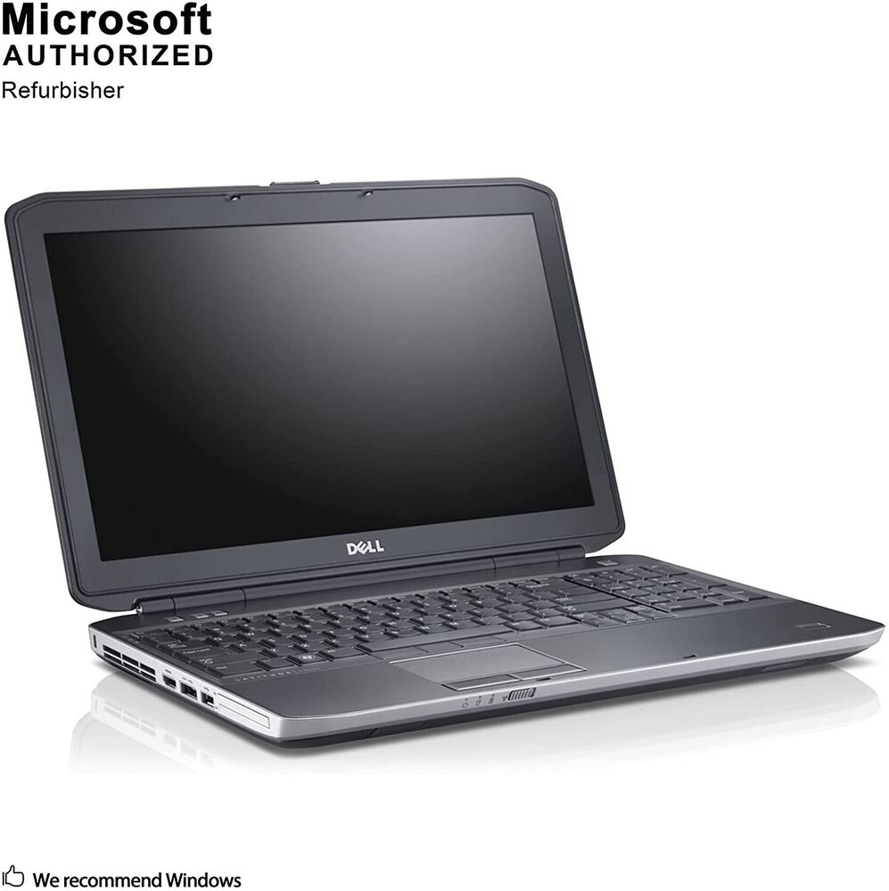 15.6" Dell Latitude Laptop - Intel i5, 16GB RAM, 512GB SSD, Windows 10