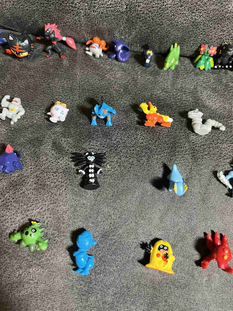 Pokemon Action Figure Collection: Popplio & Litten
