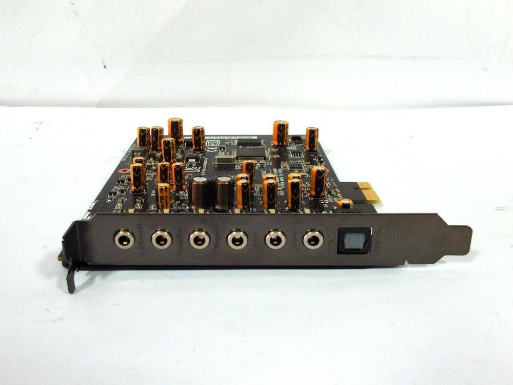 ASUS Xonar AE PCI-E 7.1 Gaming Sound Card - Enhanced Audio Experience