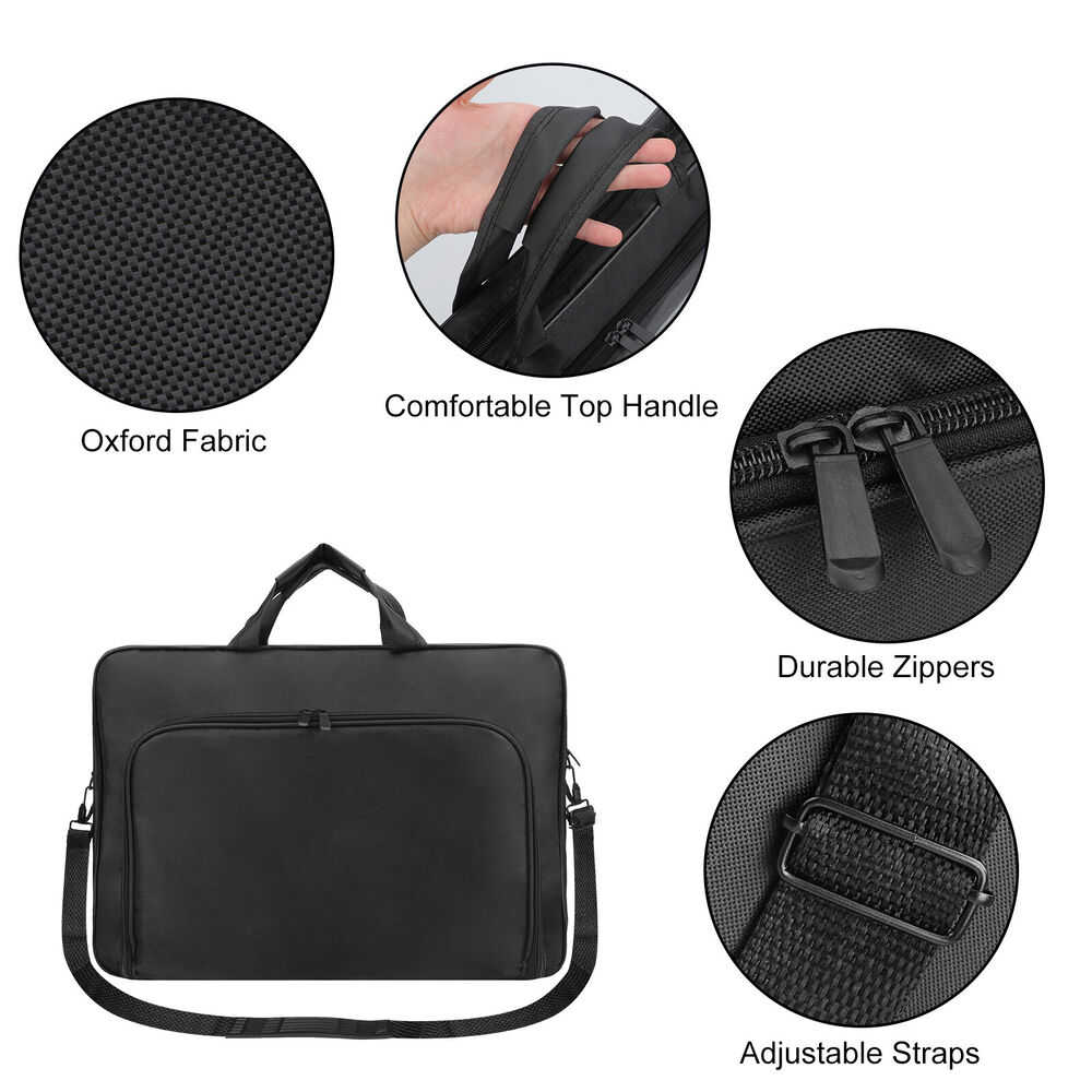 17" Waterproof Laptop Sleeve with Shoulder Strap