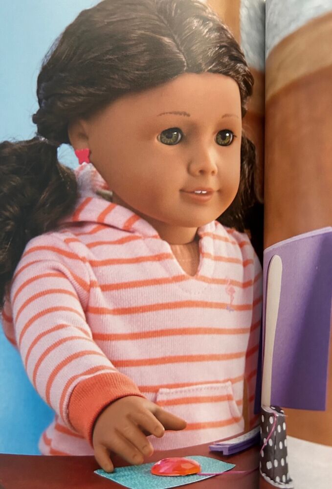 American Girl Craft Stickers Set for School Accessories