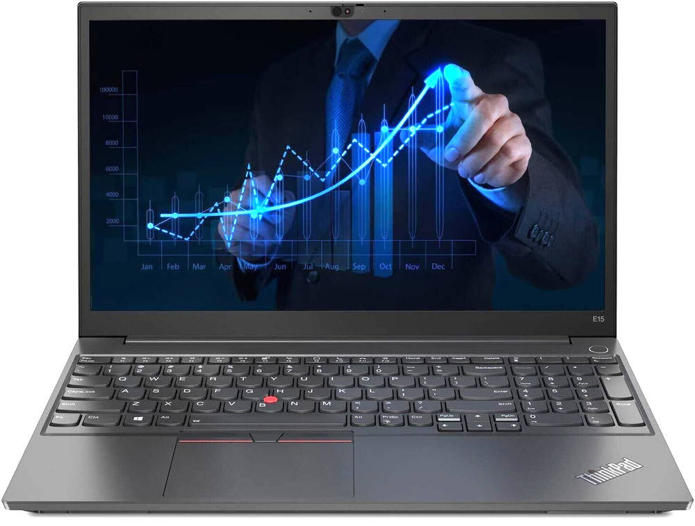 15.6" FHD Lenovo ThinkPad Laptop - Intel i5, 16GB RAM, 512GB SSD, Windows 11