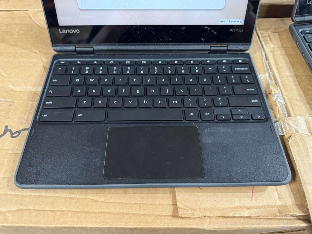 Lenovo N23 Yoga Touchscreen Chromebook 11.6" 4GB RAM, 32GB SSD
