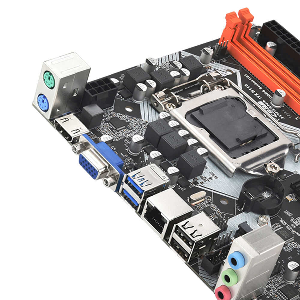 Mini ITX H110 Motherboard with DDR4, USB 3.0, SATA3, NVMe, WiFi & Bluetooth