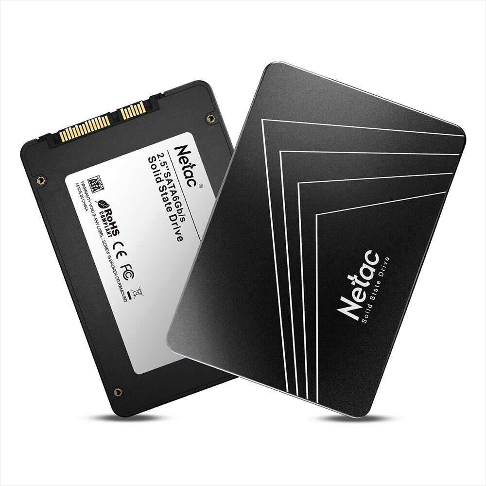 Netac 2.5" SATA III M.2 NVMe PCIe 3.0 x4 Internal SSD