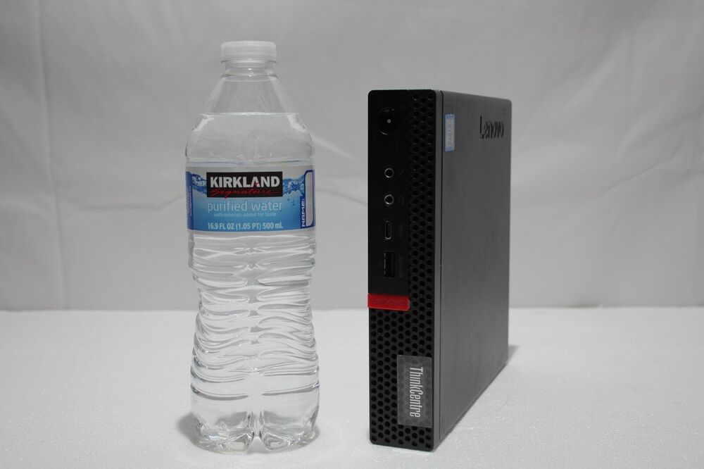 Lenovo Thinkcentre M920Q Desktop PC with Intel Core i5-8500T, 16GB RAM, 256GB NVMe SSD, Windows 11 Pro