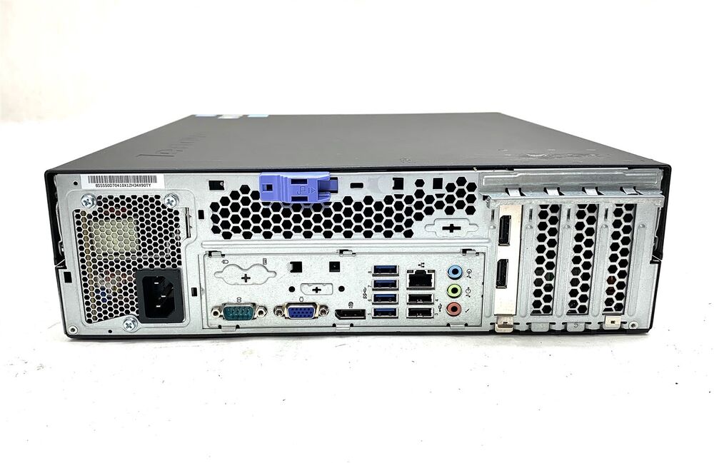 Lenovo ThinkStation E31 SFF Desktop PC with Intel i7-3770, 16GB RAM, 128GB SSD