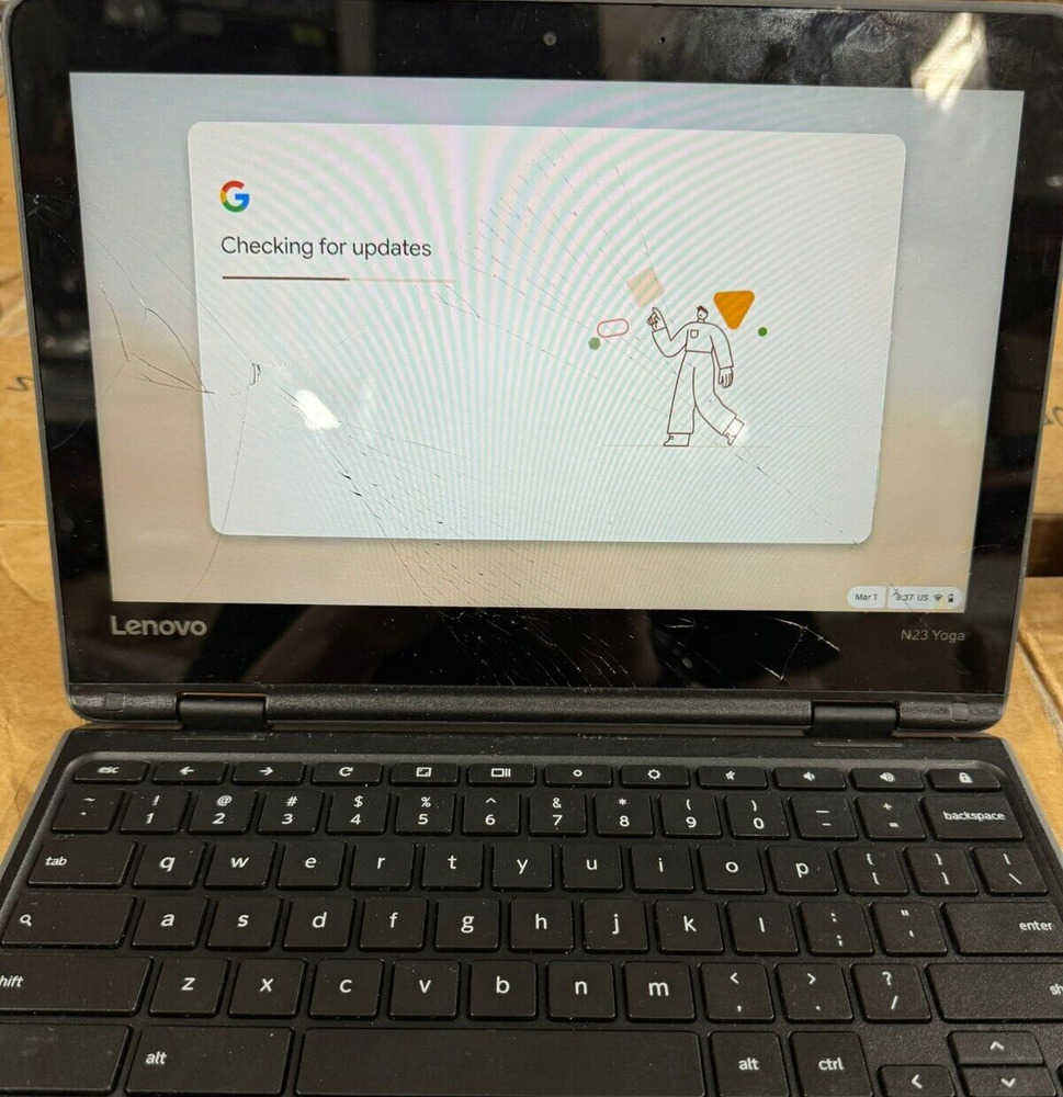 Lenovo N23 Yoga Touchscreen Chromebook 11.6" 4GB RAM, 32GB SSD