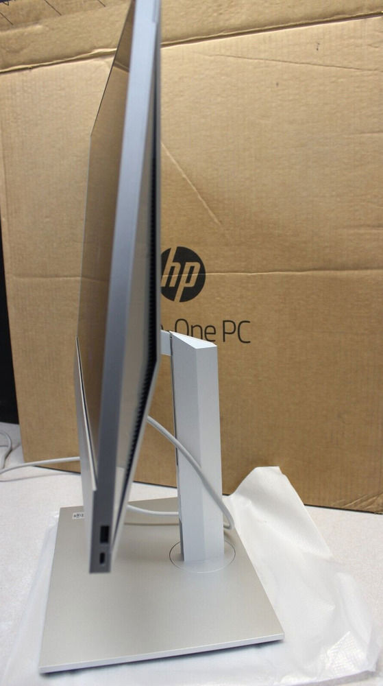 HP EliteOne 800g6 24" AIO PC with Intel Core i5-10500, 256GB NVMe, 8GB DDR4, Windows 10