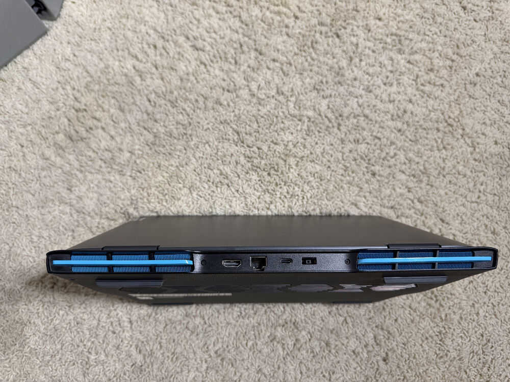 Lenovo IdeaPad Gaming 3 15IAH7 Laptop - i5-12450H, RTX 3050, 8GB RAM, 512GB SSD