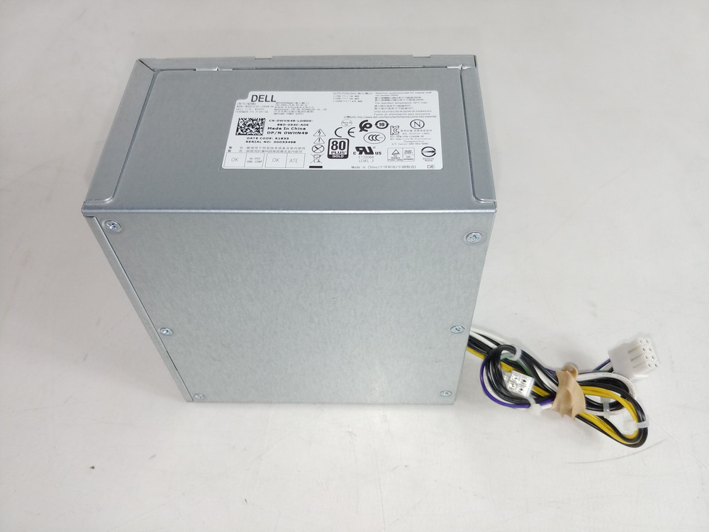 Dell OptiPlex 9020 MT 290W ATX Power Supply WHN49