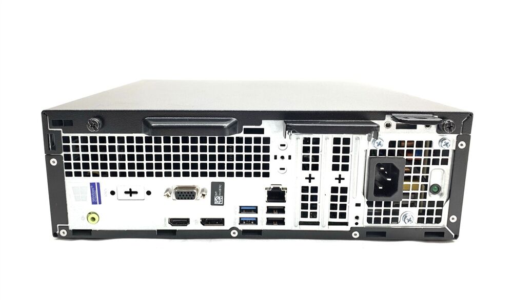 Dell OptiPlex 3060 SFF Business Desktop with Intel Core i5-8500, 8GB RAM, 256GB NVMe