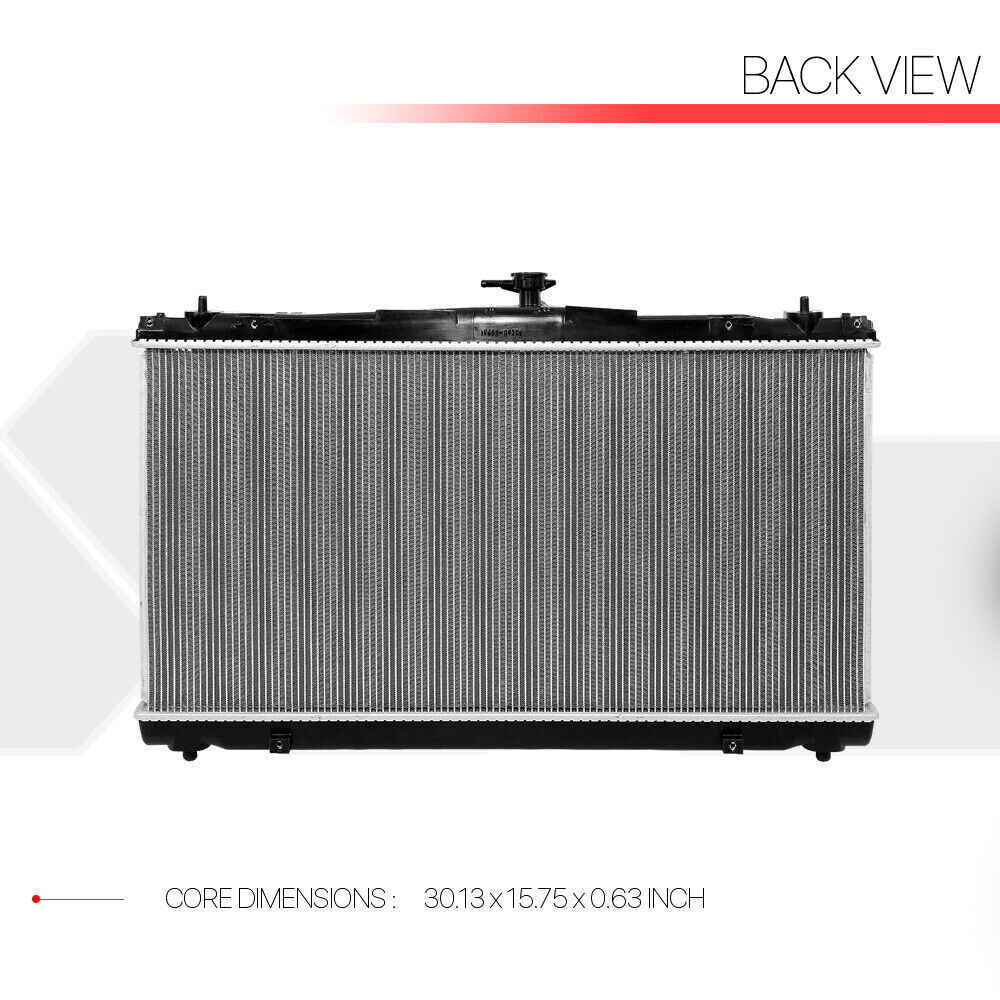 Aluminum Core Radiator for 12-18 Toyota Camry/Avalon - OE Quality Replacement