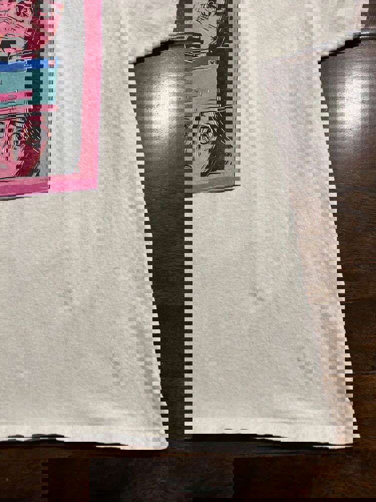 Cyber Girl Anime Manga Extra Large XL White T-Shirt