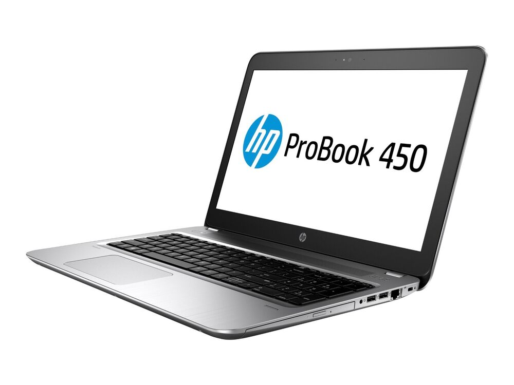 HP ProBook 450 G4 Laptop - 15.6", Core i5, 16GB RAM, 512GB SSD, Windows 10 Pro