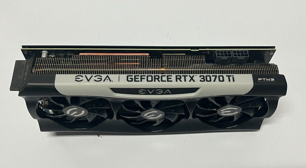 EVGA GeForce RTX 3070 Ti FTW3 Ultra Gaming Graphics Card