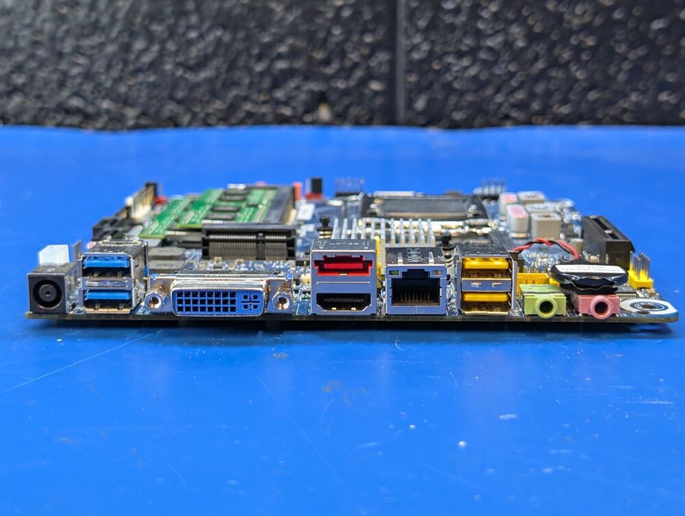 Intel DH61AG Mini-ITX Motherboard, i3-2120 CPU, 4GB RAM Bundle