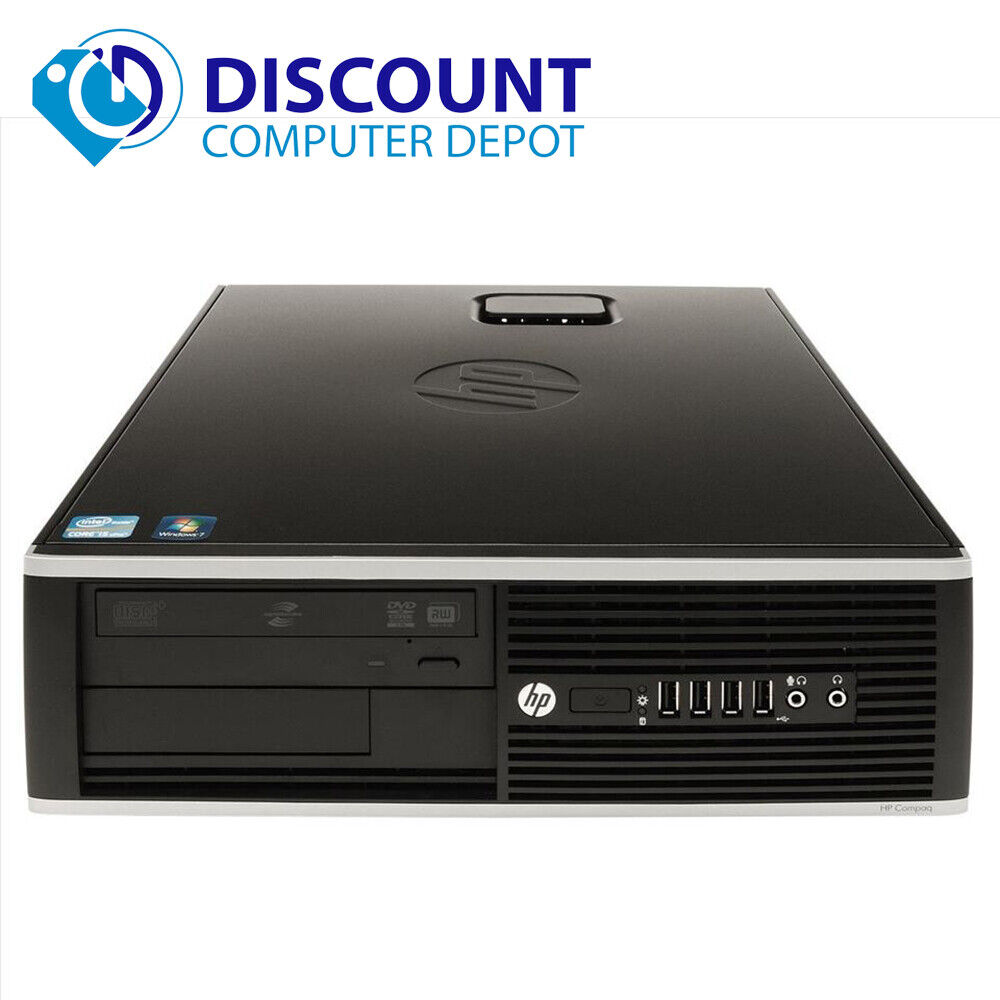 HP Elite Desktop Computer with i5 Processor, 8GB RAM, 1TB HDD, Windows 10 Pro