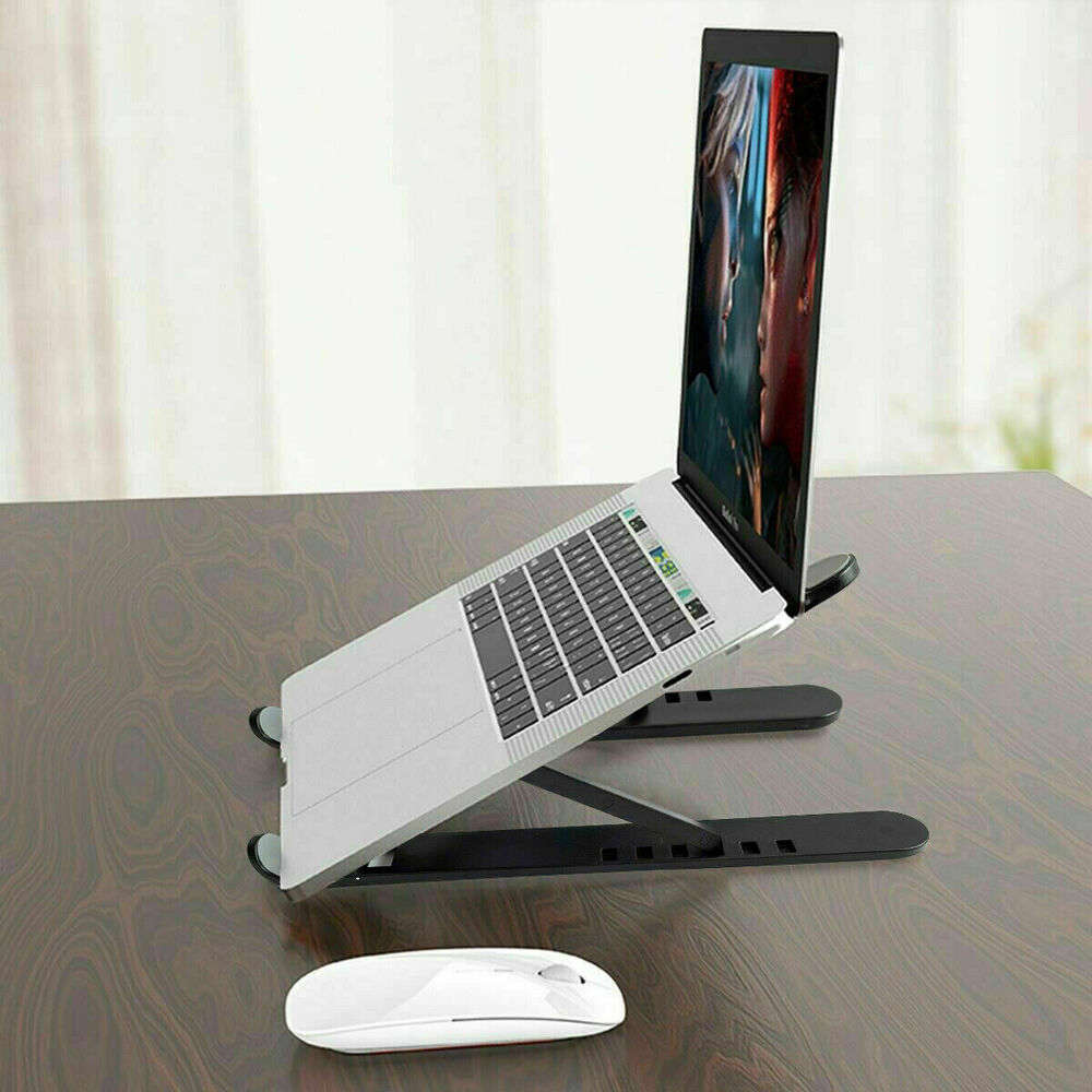 Ergonomic Adjustable Laptop Stand for Enhanced Comfort