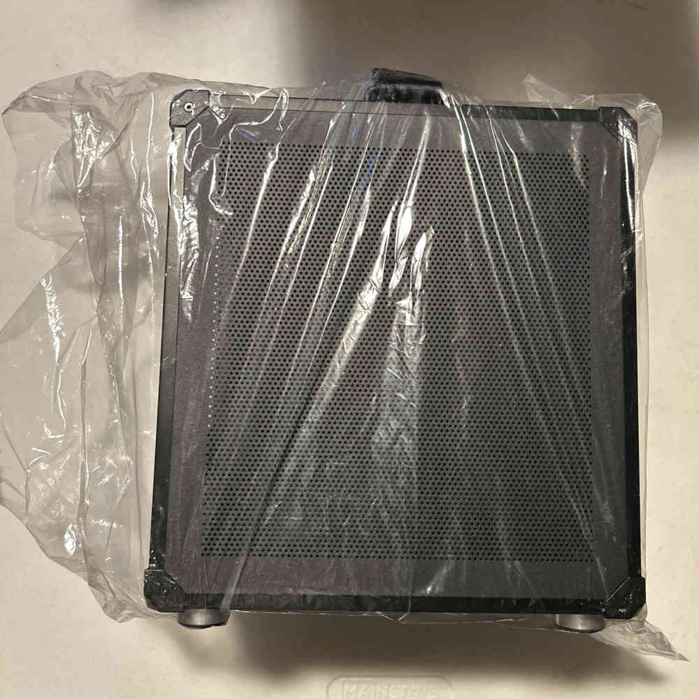 JONSBO C6 MAX M-ATX Desktop Case with Transparent Side Panel