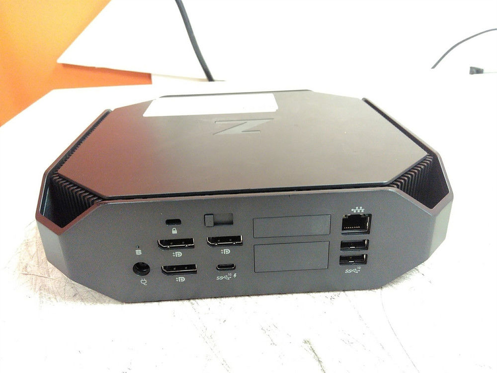HP Z2 Mini G5 Mini-PC with Intel i7-10700, 16GB RAM, 512GB SSD, Nvidia T1000