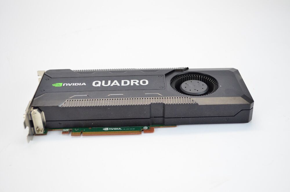 Nvidia Quadro K5000 4GB GDDR5 Graphics Card for Professional Workloads