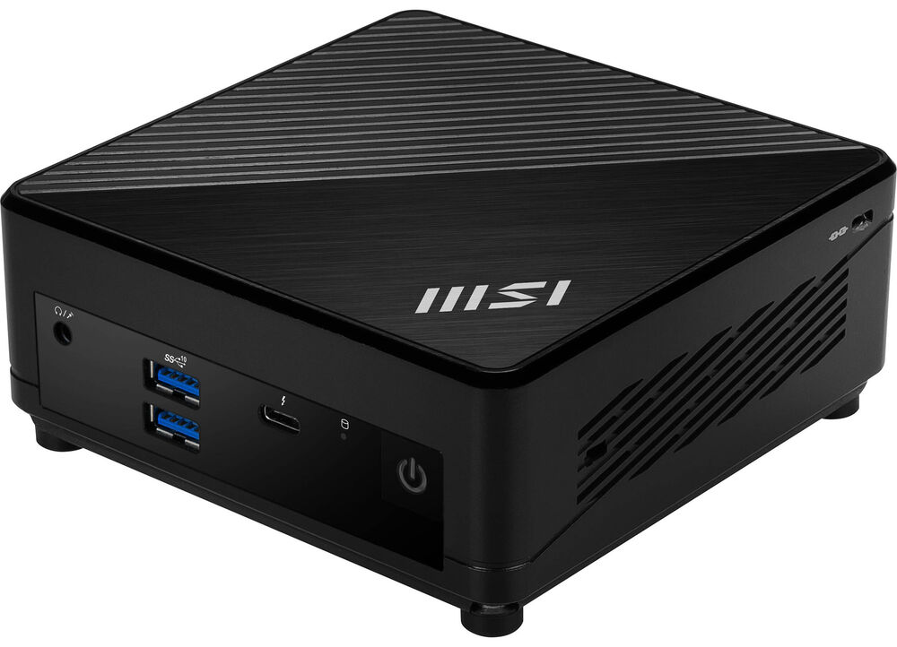 MSI Cubi 5 Mini Desktop PC - Intel i7-1255U, 32GB RAM, 1TB SSD, Windows 11 Home