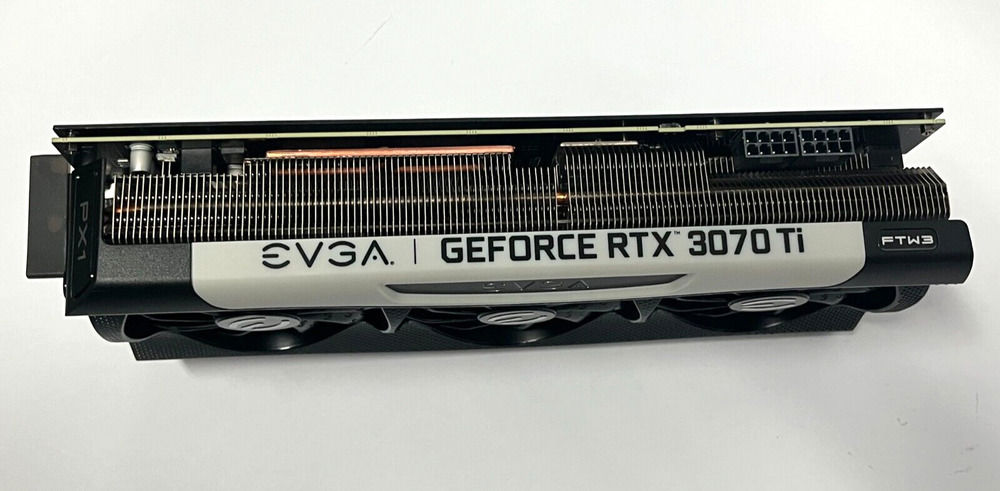 EVGA GeForce RTX 3070 Ti FTW3 Ultra Gaming Graphics Card